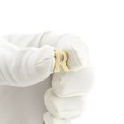 Image 11 of Gold pendant of the letter R