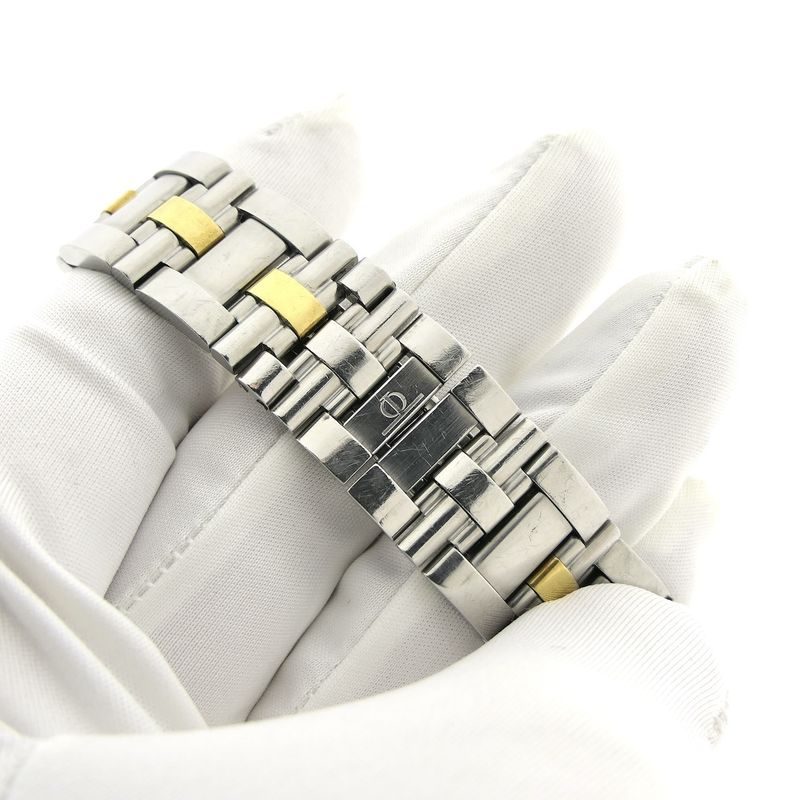 Image 9 of Baume & Mercier Malibu MV045045; Vintage bi-color men's watch