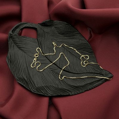 Image 2 of Golden Venetian link chain | 51 cm - 43 cm