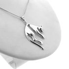 Image 10 of Silver pendant of a panther