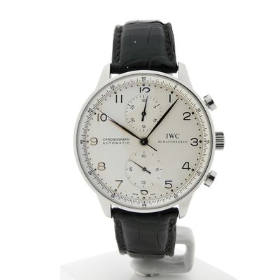 Image 1 of IWC Portuguese Chronograph IW371401; Automatic men's watch