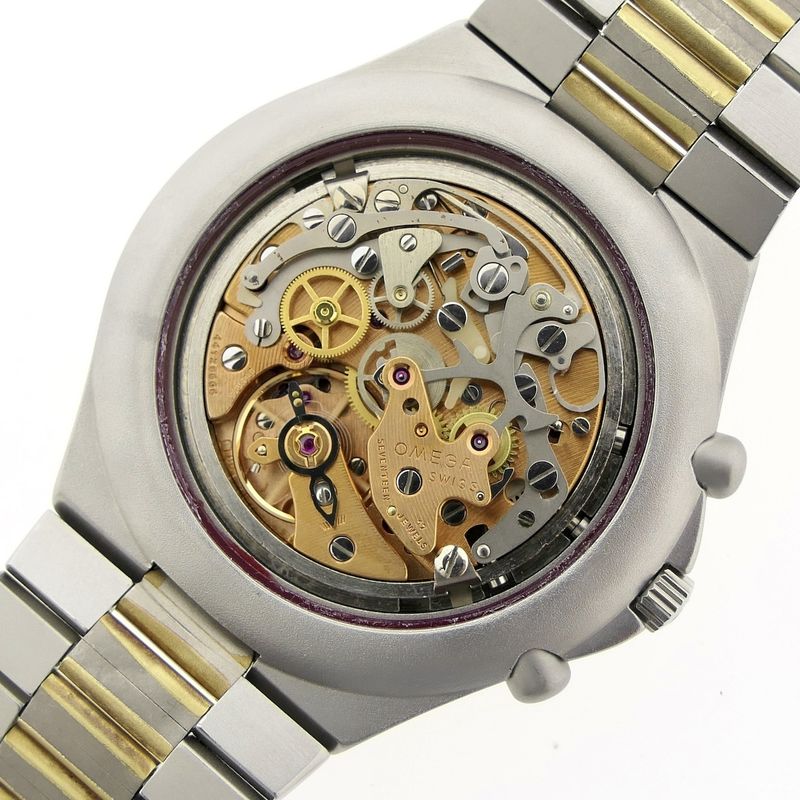 Image 16 of Omega Speedmaster Teutonic; Unique 'full-set' from 1988