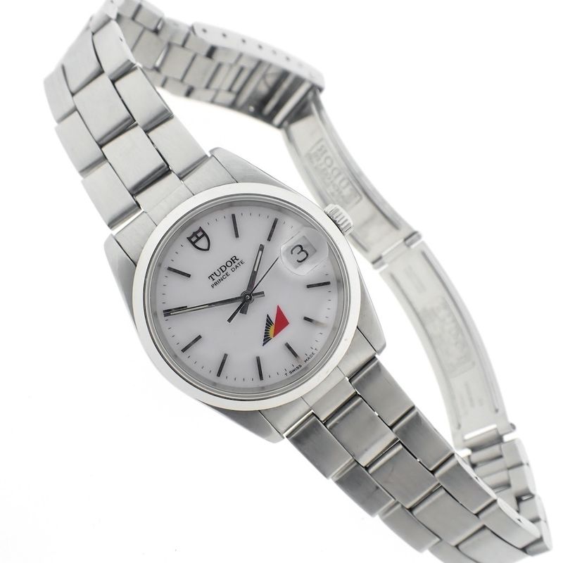 Image 5 of Tudor Prince Date 'Philippine Airlines'; Automatic watch