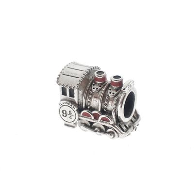 Image 1 of Pandora x Harry Potter charm; Silver; Hogwarts Express