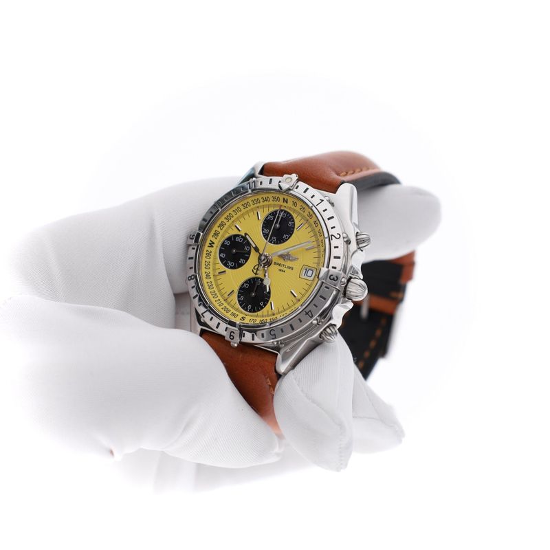 Afbeelding 5 van Breitling Chronomat Longitude GMT A20048; Automatisch Heren Horloge