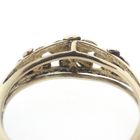 Image 7 of Tricolor gold ring