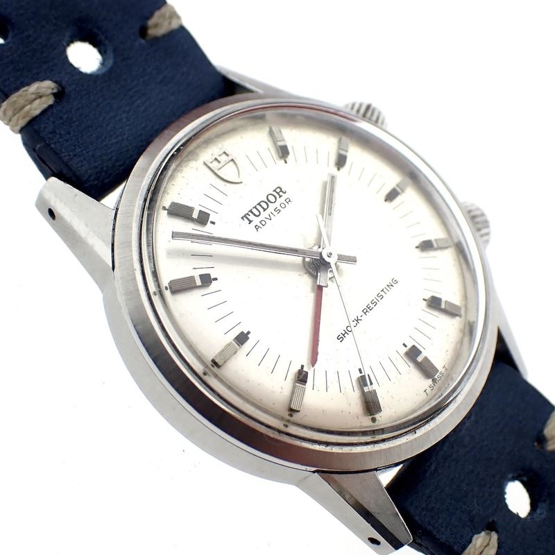 Image 7 of Tudor Advisor; Men's watch with mechanical alarm