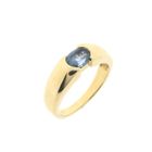 Image 1 of Gold ring with topaz