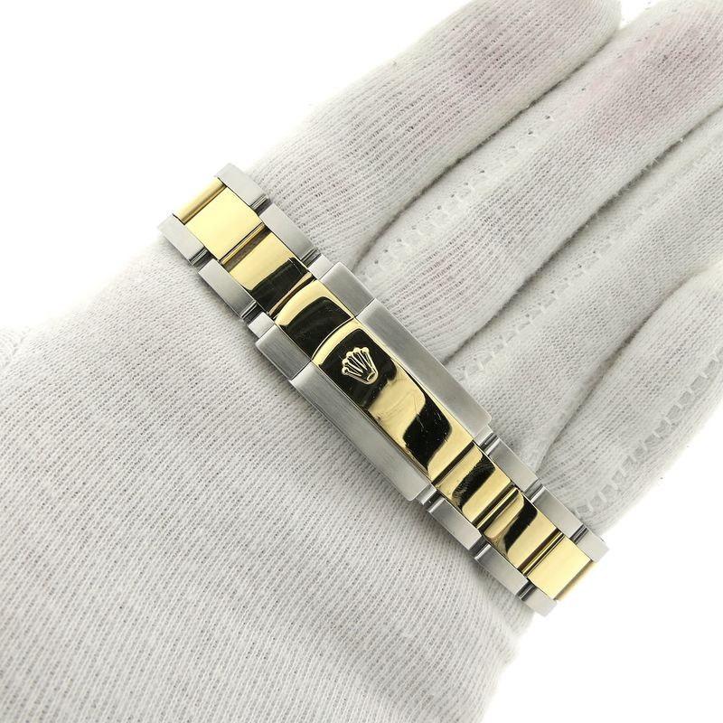 Image 15 of Rolex Datejust II 'Wimbledon' 116333; Gold/steel men's watch