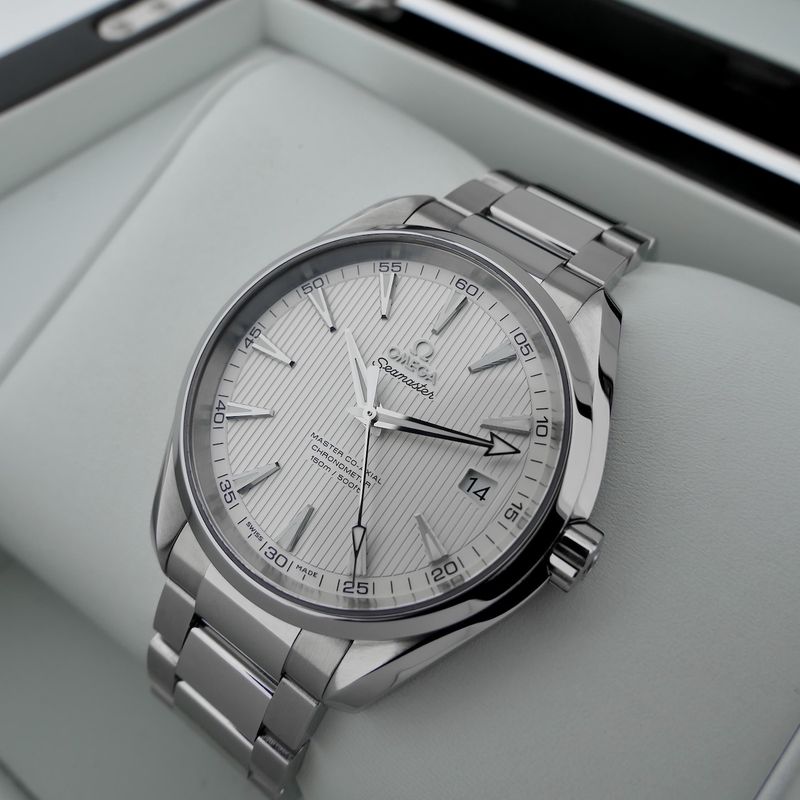Image 14 of Omega Seamaster Aqua Terra 150M 231.10.42.21.02.003; Automatic men's watch