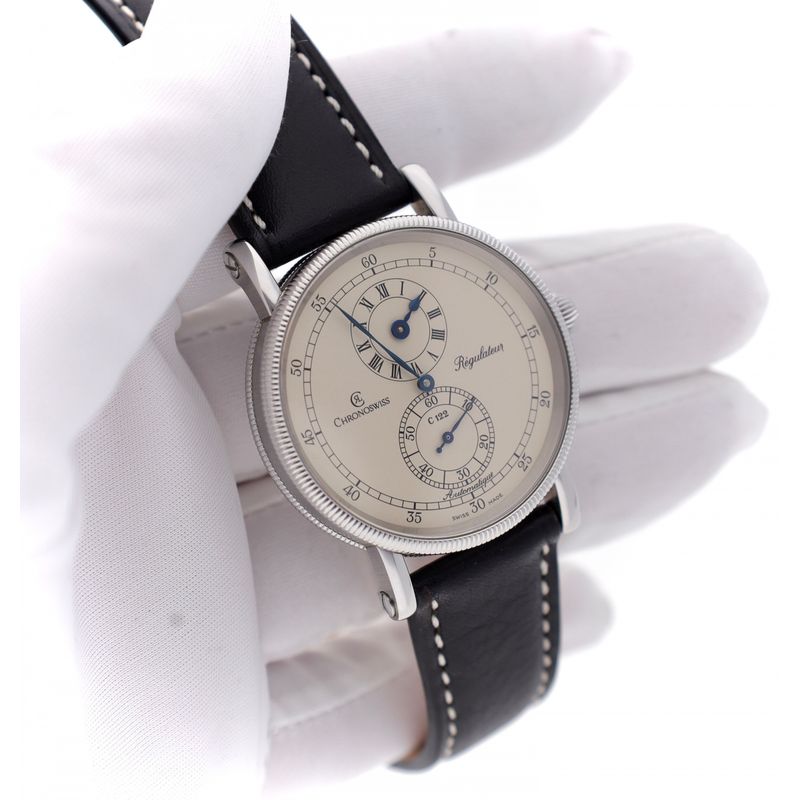 Image 12 of Chronoswiss Regulateur CH1223; Automatic Men's Watch