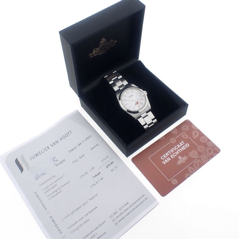 Image 4 of Tudor Prince Date 'Philippine Airlines'; Automatic watch