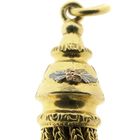 Image 9 of Antique gold pendant with tassels