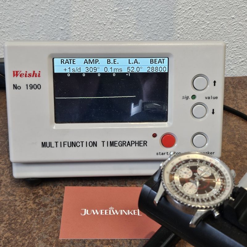 Image 23 of Breitling Montbrillant Datora A21330; Chronograph men's watch