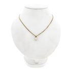Image 3 of Gold Pendant with Zirconia
