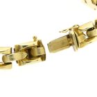 Image 5 of Gold Bismarck Link Bracelet