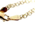 Image 3 of Gold Bismarck link bracelet | 19 cm