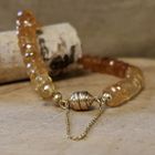 Image 2 of 9 carat citrine bead bracelet | 20 cm