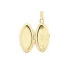 Image 5 of Vintage gold locket pendant; Floral design