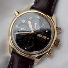 Image 15 of IWC Pilot Double Chronograph; 18k. Men's watch with split seconds
