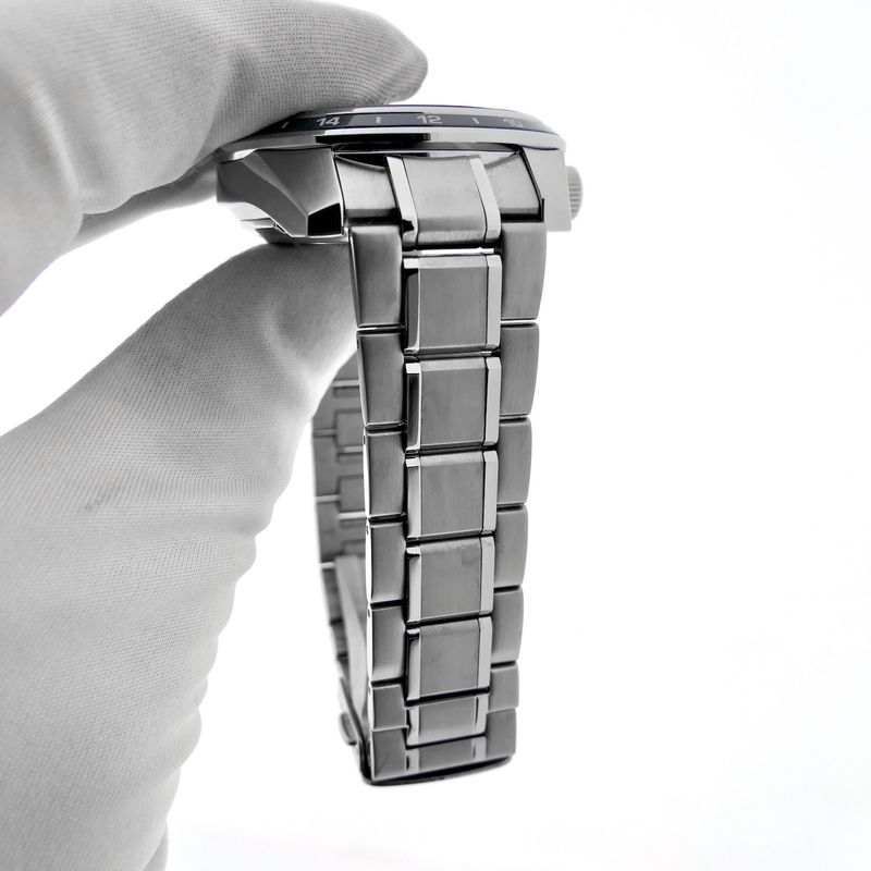 Image 9 of Seiko Presage Sharp Edged Ao-Fuji GMT Limited Edition SPB303J1; Automatic men's watch