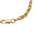 Image 5 of 18K Gold Twisted Link Chain | 61 cm