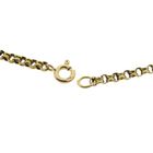 Image 5 of Antique jasseron link chain/sautoir | 146 cm