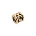 Image 1 of Pandora Charm; Gold; Circles Border Link