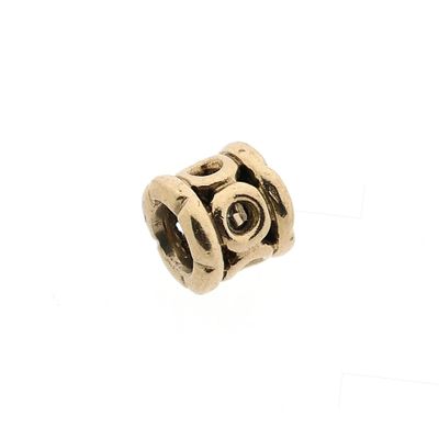 Pandora Charm; Gold; Circles Border Link Image 1 of Pandora Charm; Gold; Circles Border Link