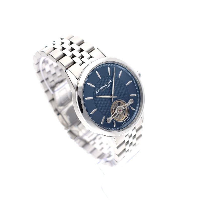 Image 4 of Raymond Weil Freelancer 'Open Hearth' Men's Watch
