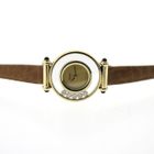 Image 9 of Chopard Happy Diamonds 4112; 18k gold women's watch with diamonds
