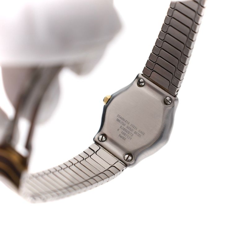 Image 13 of Ebel Sport Classic E1087121; Gold/Stainless Ladies Watch