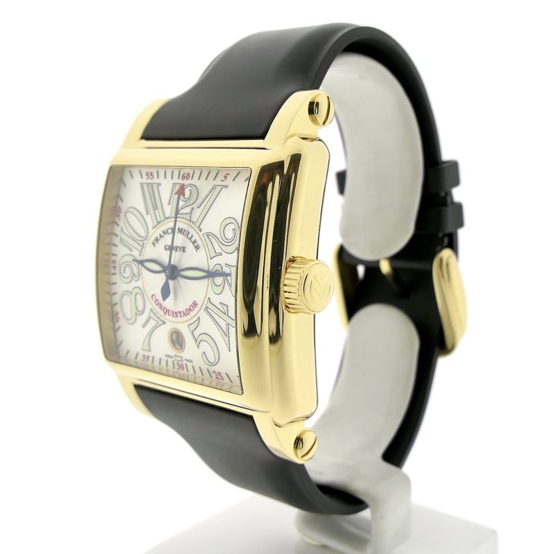 Image 2 of Franck Muller Conquistador Cortez 10000SC; 18k gold men's watch