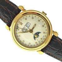 Revue Thommen Triple-calendar; Automatic men's watch with moon phase