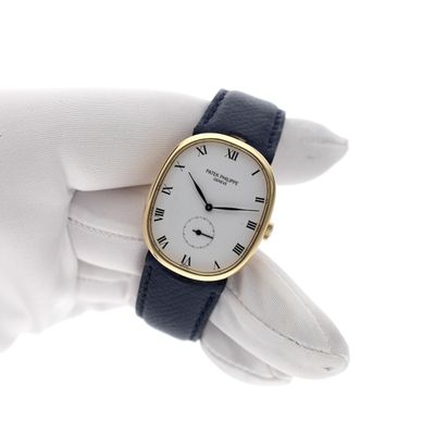 Image 2 of Patek Philippe Ellipse 3948; Vintage 18k gold watch