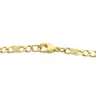 Image 3 of Gold navy link necklace