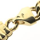 Image 5 of Gold flat Prince of Wales bracelet