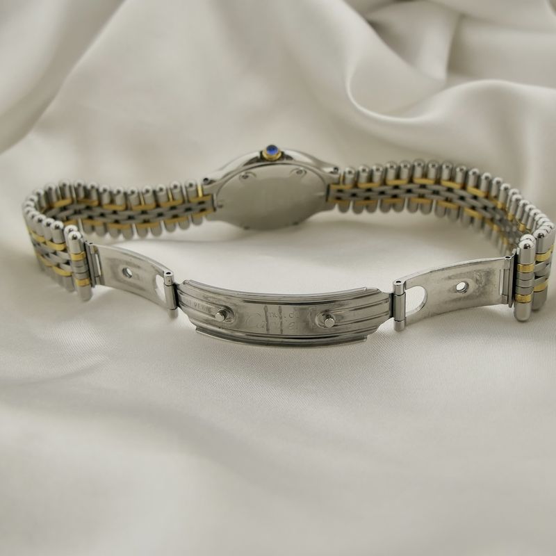 Image 16 of Cartier Must 21; Bi-color women's watch