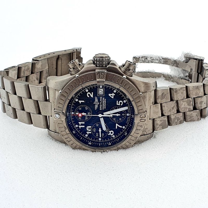 Image 1 of Breitling Avenger Titanium Chronograph Men's Watch | E13360