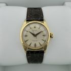 Image 16 of Rolex Oyster Perpetual 6085; Vintage 18k gold watch from 1953