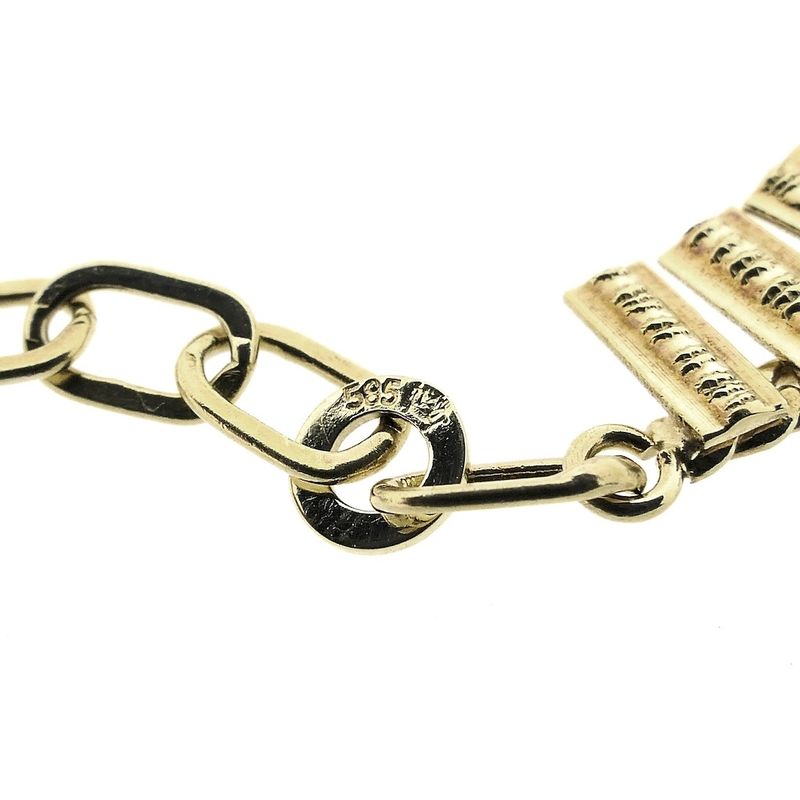 Image 4 of Gold Cleopatra necklace