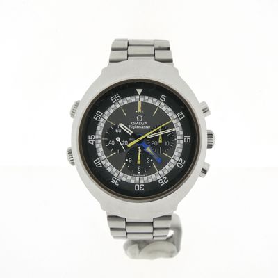Image 1 of Omega Flightmaster 145.036; Vintage chronograph pilot watch