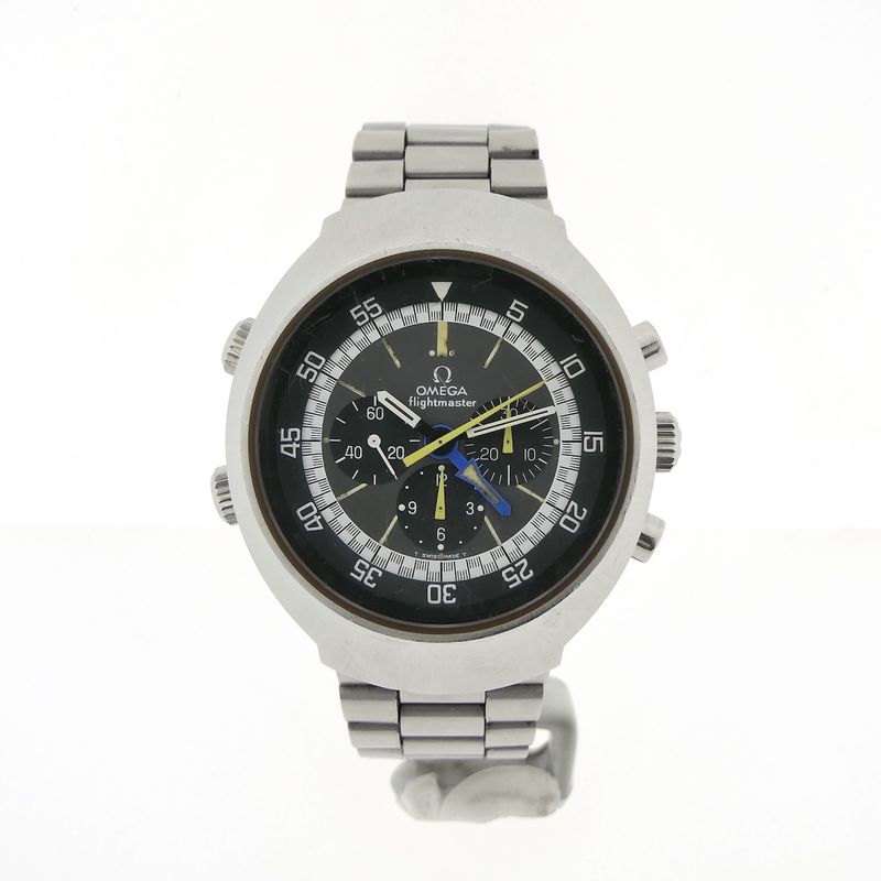 Image 1 of Omega Flightmaster 145.036; Vintage chronograph pilot watch