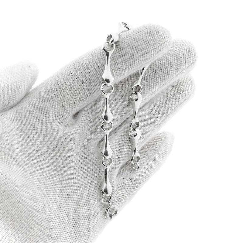 Image 9 of Silver fantasy link bracelet