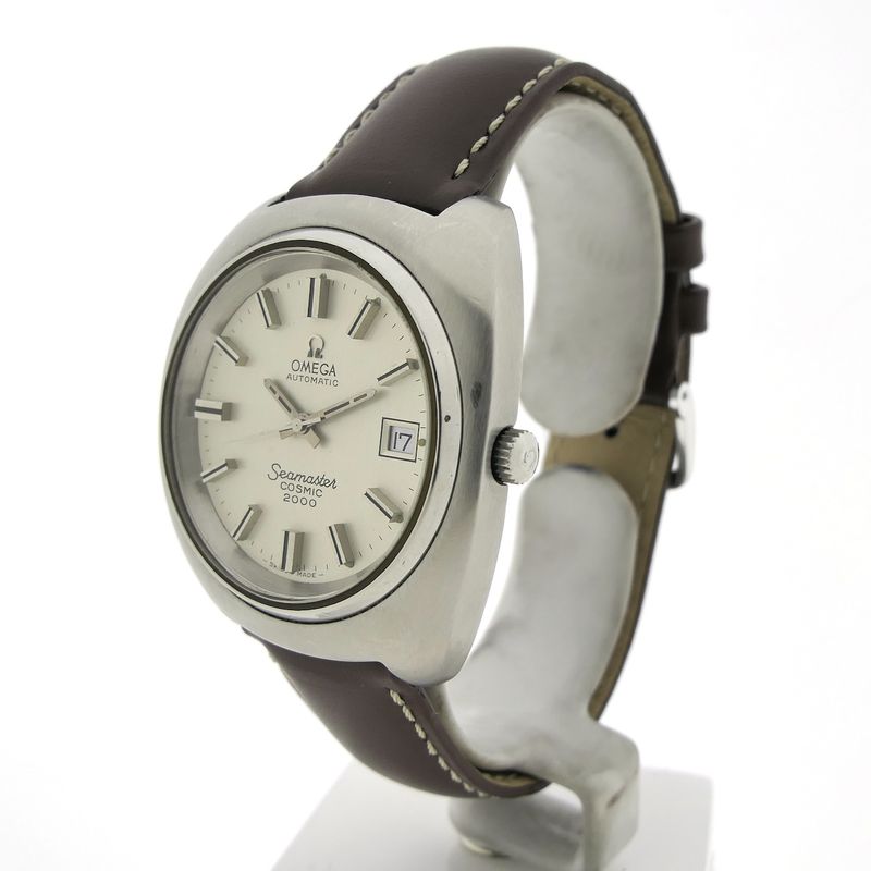 Image 2 of Omega Seamaster Cosmic 2000; Vintage automatic watch
