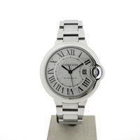 Cartier Ballon Bleu 33mm 3489; Automatic ladies watch