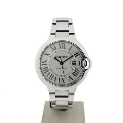 Cartier Ballon Bleu 33mm 3489; Automatic ladies watch Image 1 of Cartier Ballon Bleu 33mm 3489; Automatic ladies watch