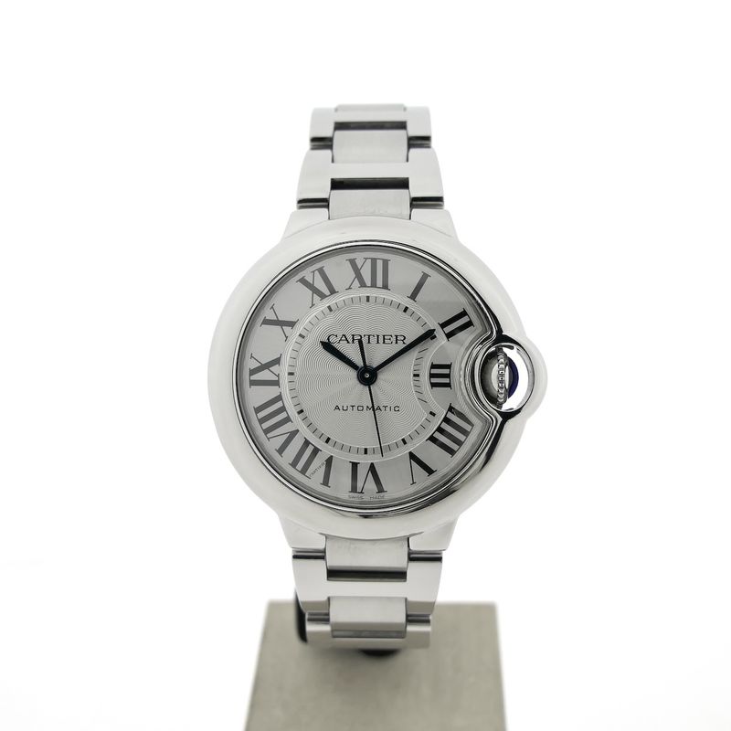 Image 1 of Cartier Ballon Bleu 33mm 3489; Automatic ladies watch