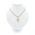 Image 3 of Gold pendant of a cross with corpus