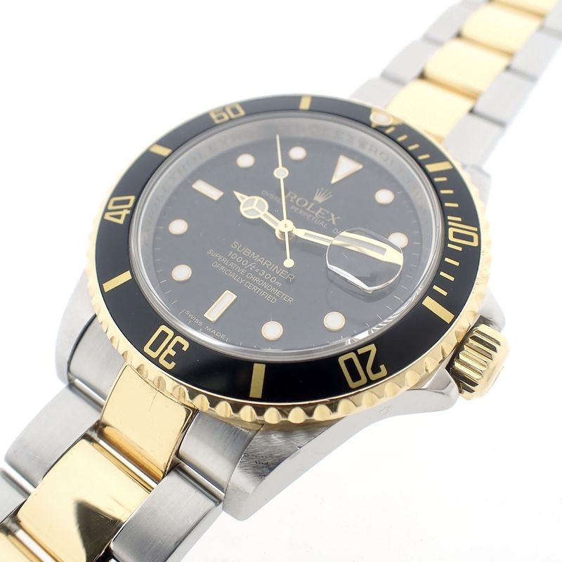 Image 12 of Rolex Submariner 16613LN; Men's watch